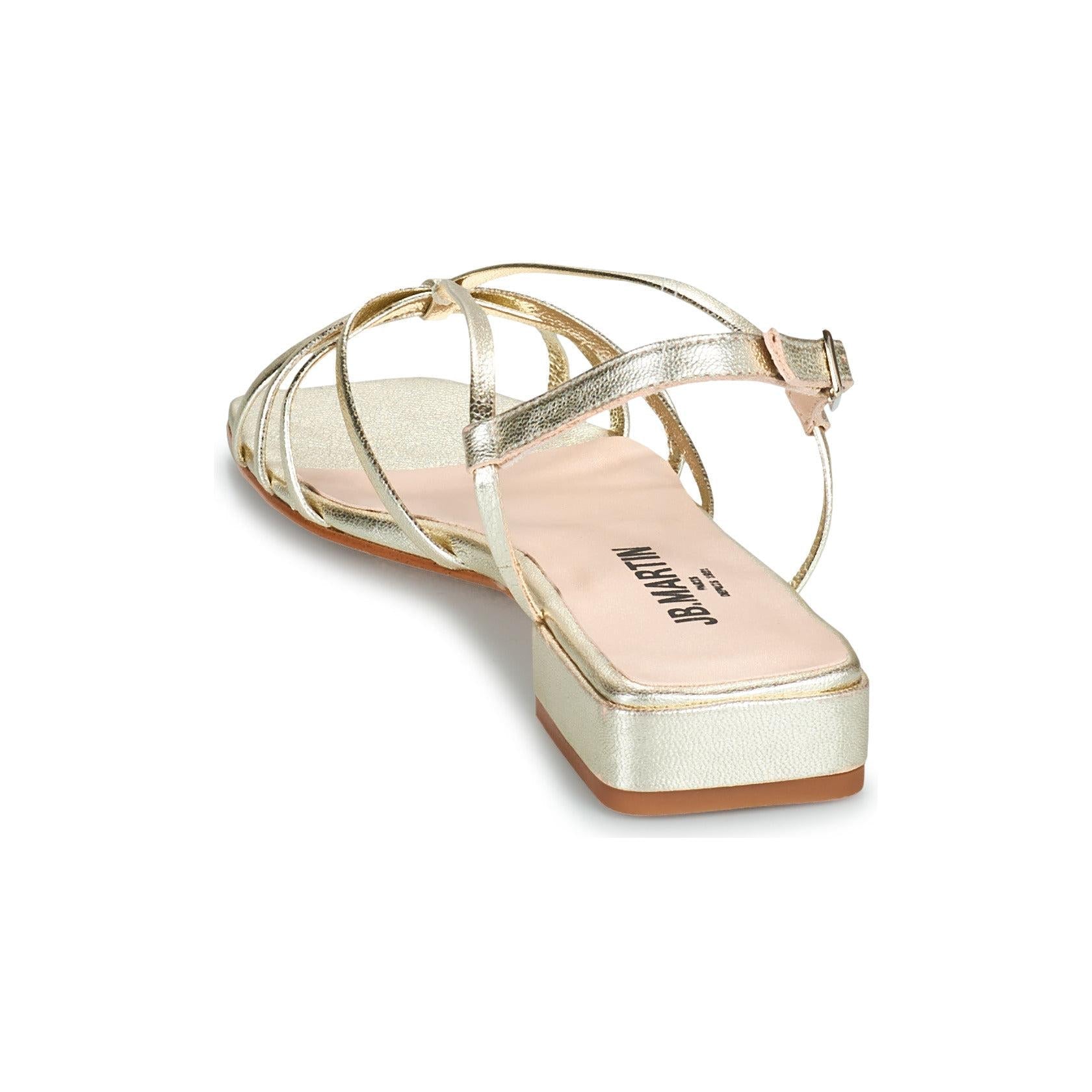 Samba Sandals - Gold