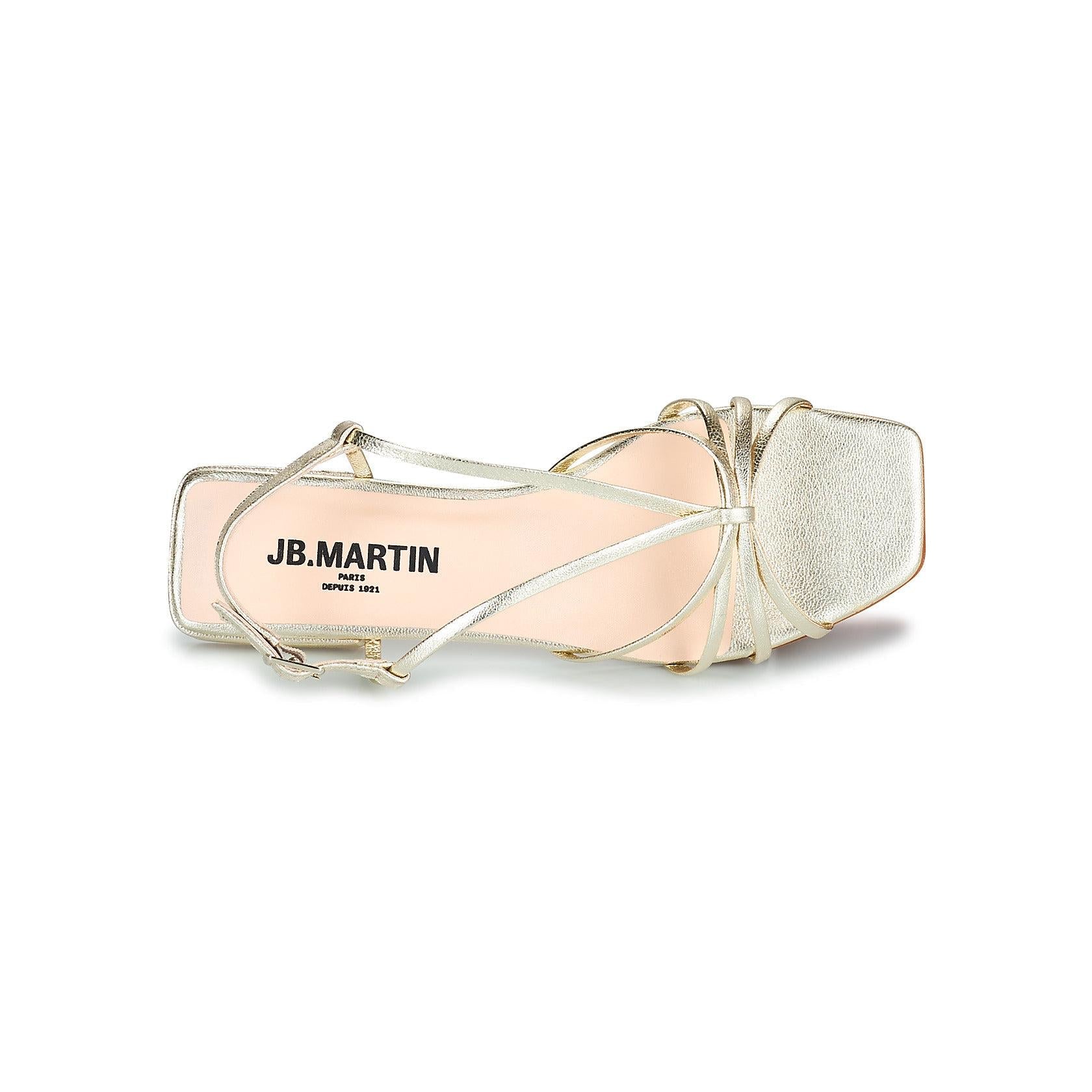 Samba Sandals - Gold