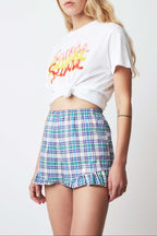 ROD WESTERN BLUE SHORTS