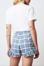 ROD WESTERN BLUE SHORTS