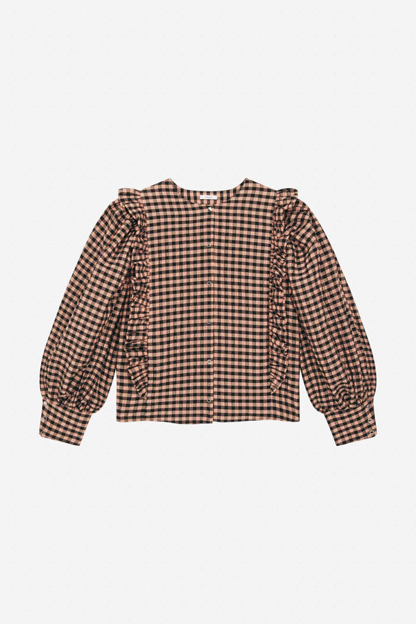 BLUSA DUSTIN DOMINO POUDRE