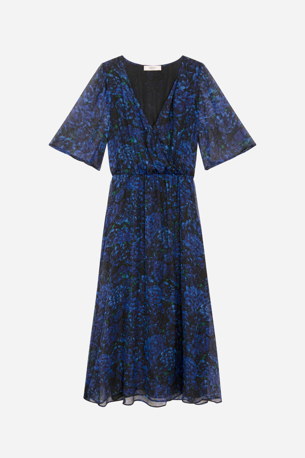 VESTIDO METRO MUSE NUIT