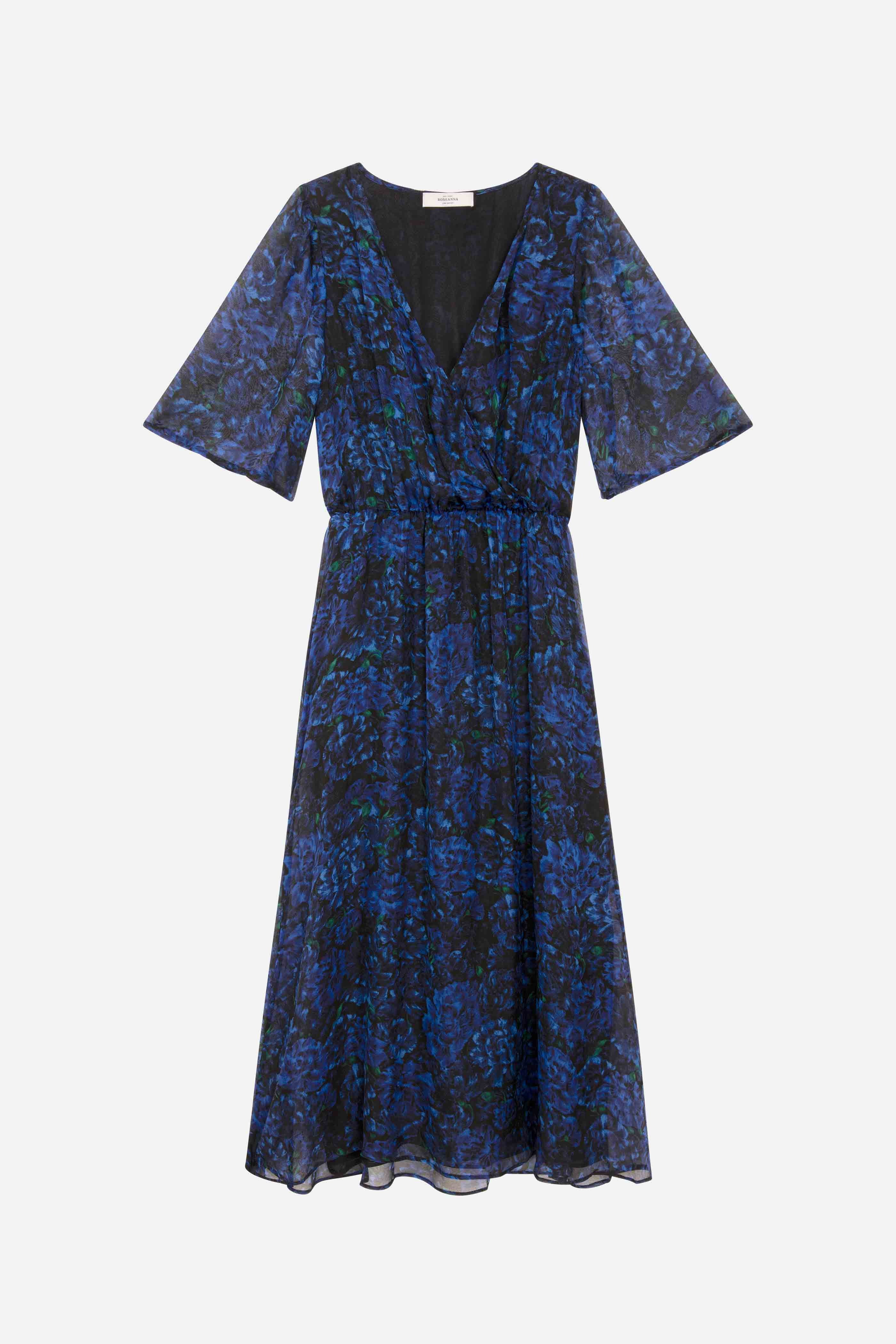 VESTIDO METRO MUSE NUIT