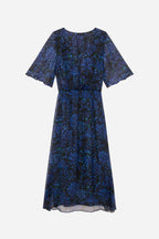 VESTIDO METRO MUSE NUIT