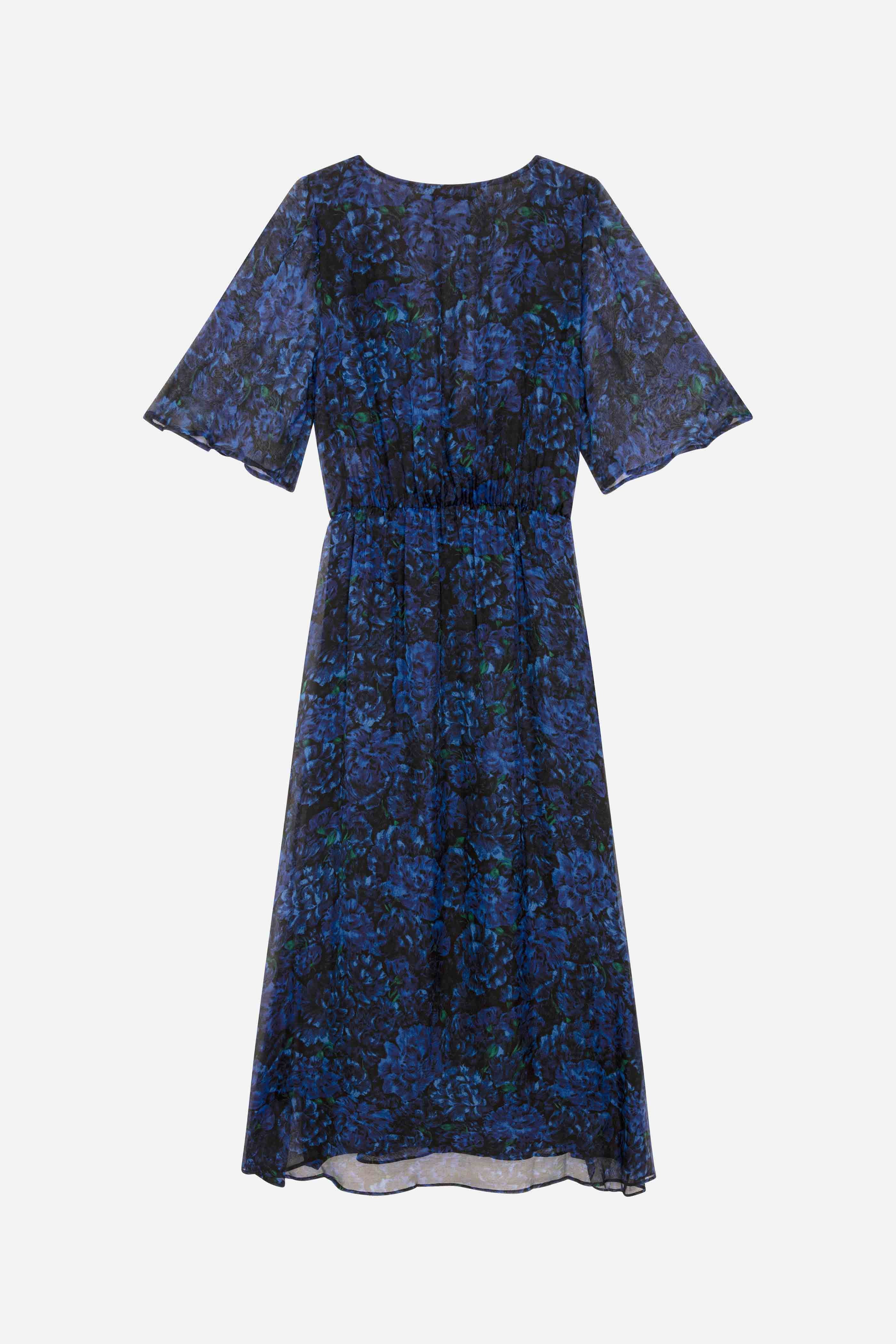 VESTIDO METRO MUSE NUIT