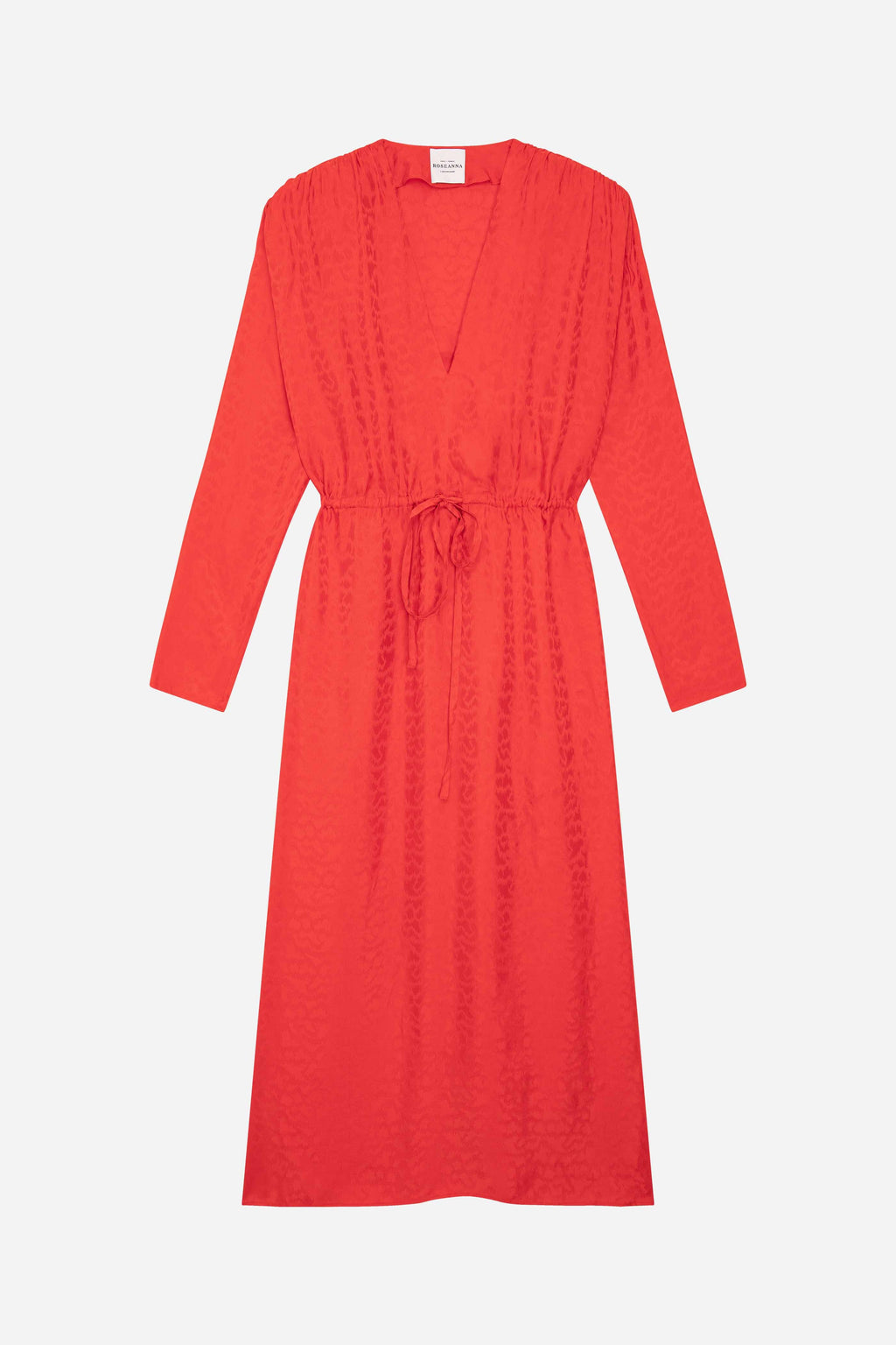CAROLINE CLOUD RED DRESS