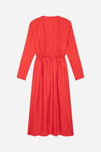 CAROLINE CLOUD RED DRESS