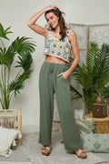 Pantalones - Caqui - Mujer