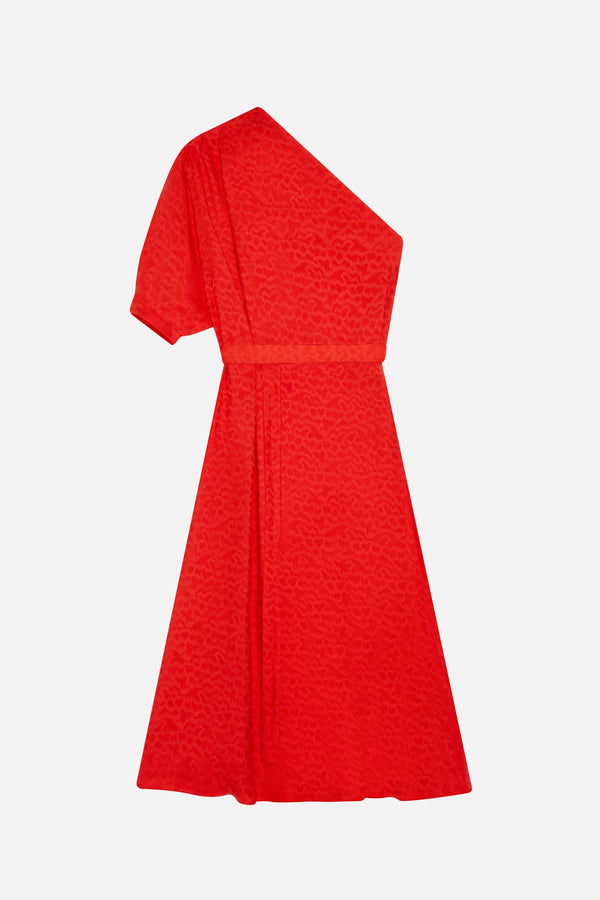 VESTIDO SAILOR CLOUD ROJO