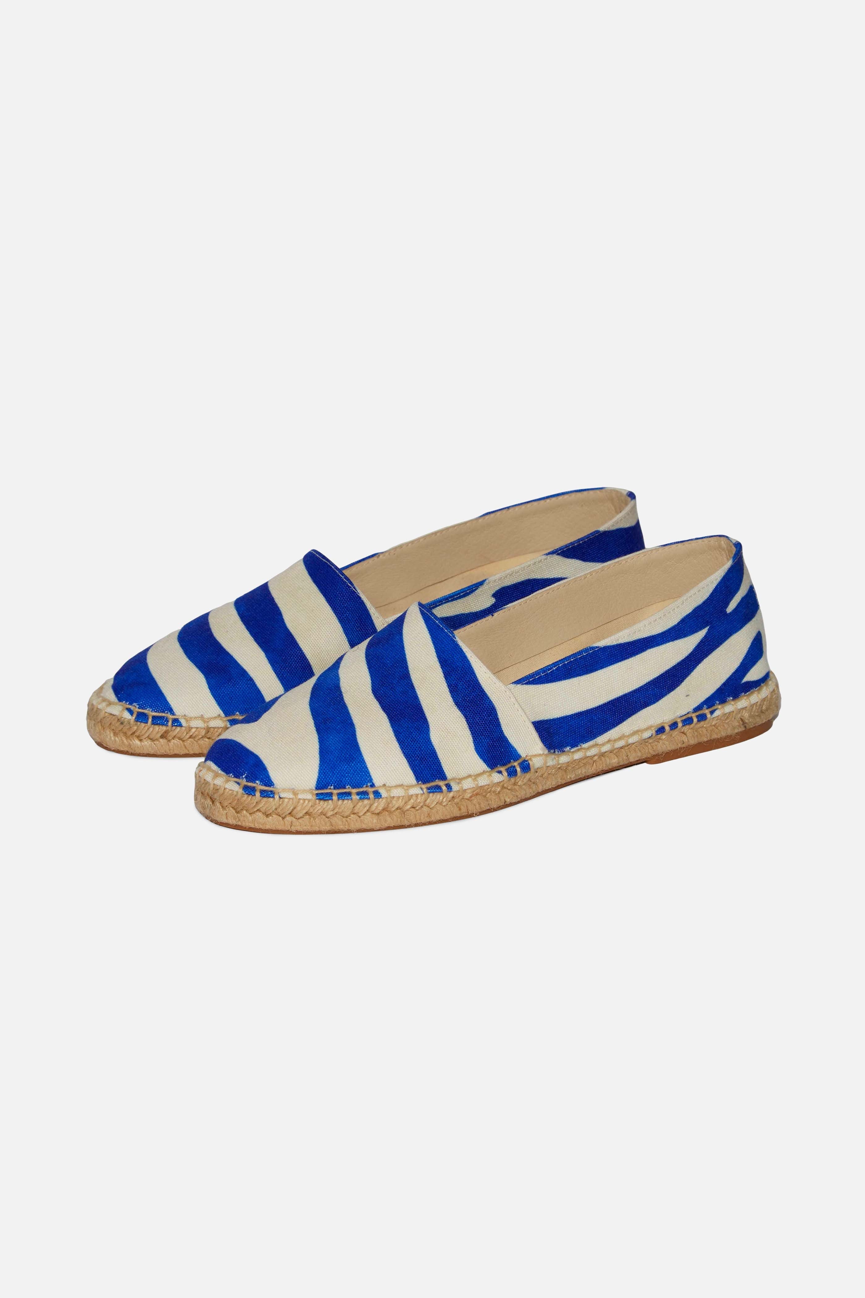 ESPADRILLES MINT&ROSE x ROSEANNA BLUE
