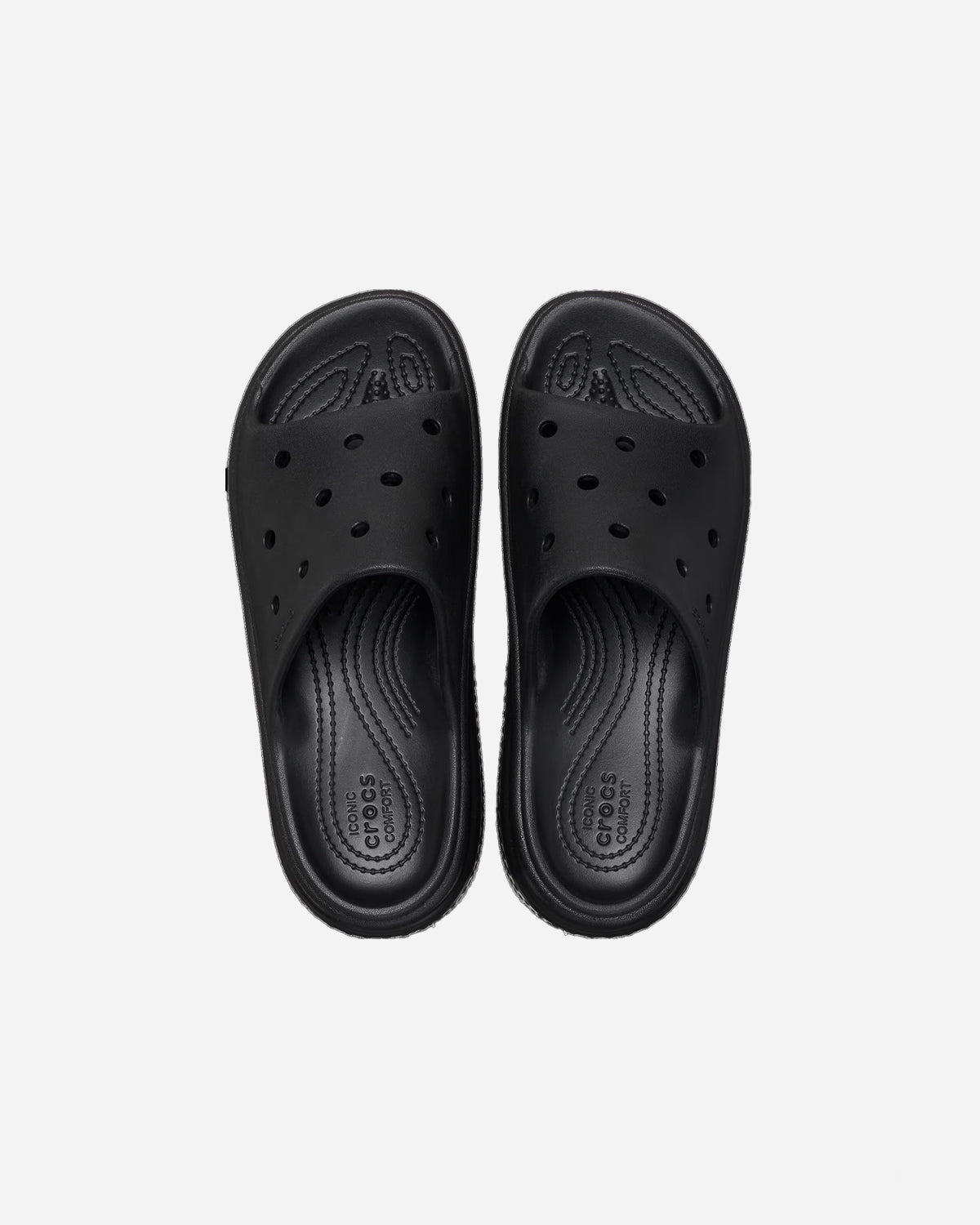 Crocs - Stomp Slide Black