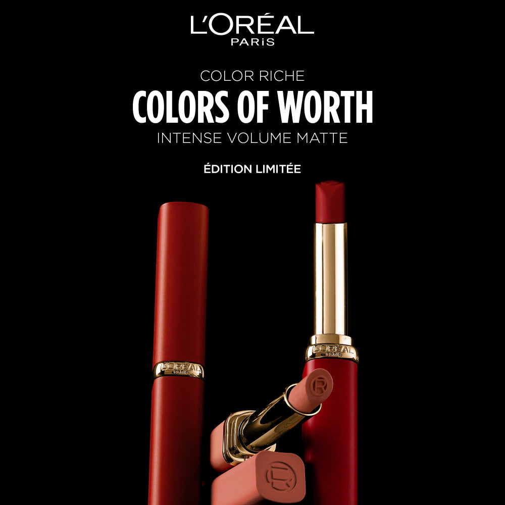 Intense Volume Matte Colors Of Worth 600 Bold Nude