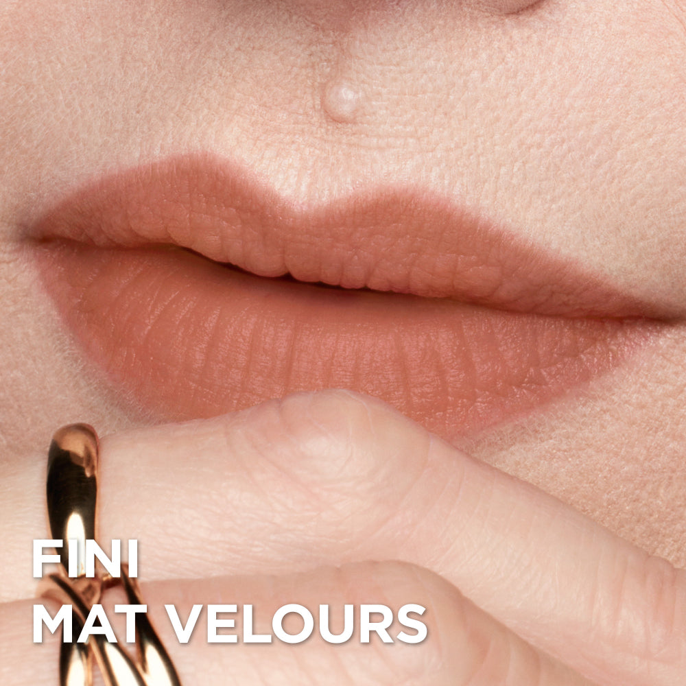 Intense Volume Matte Colors Of Worth 600 Bold Nude
