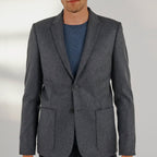 Maison Standards - Veste Flanelle - Gris Chinãƒâ© - Homme - Maison Standards