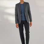 Maison Standards - Veste Flanelle - Gris Chinãƒâ© - Homme - Maison Standards