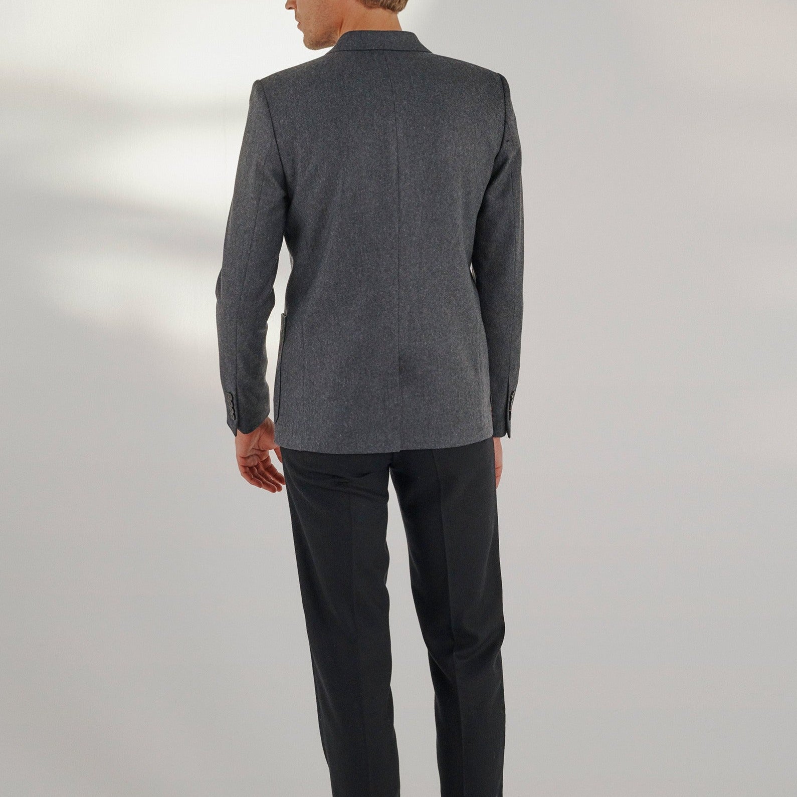 Maison Standards - Veste Flanelle - Gris Chinãƒâ© - Homme - Maison Standards