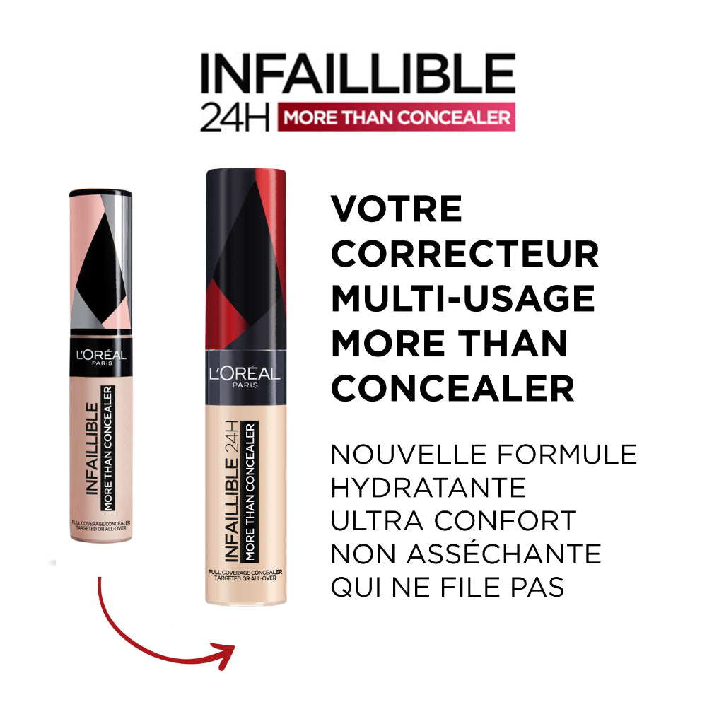 Corrector y Base Infalible 24H 324 Avena
