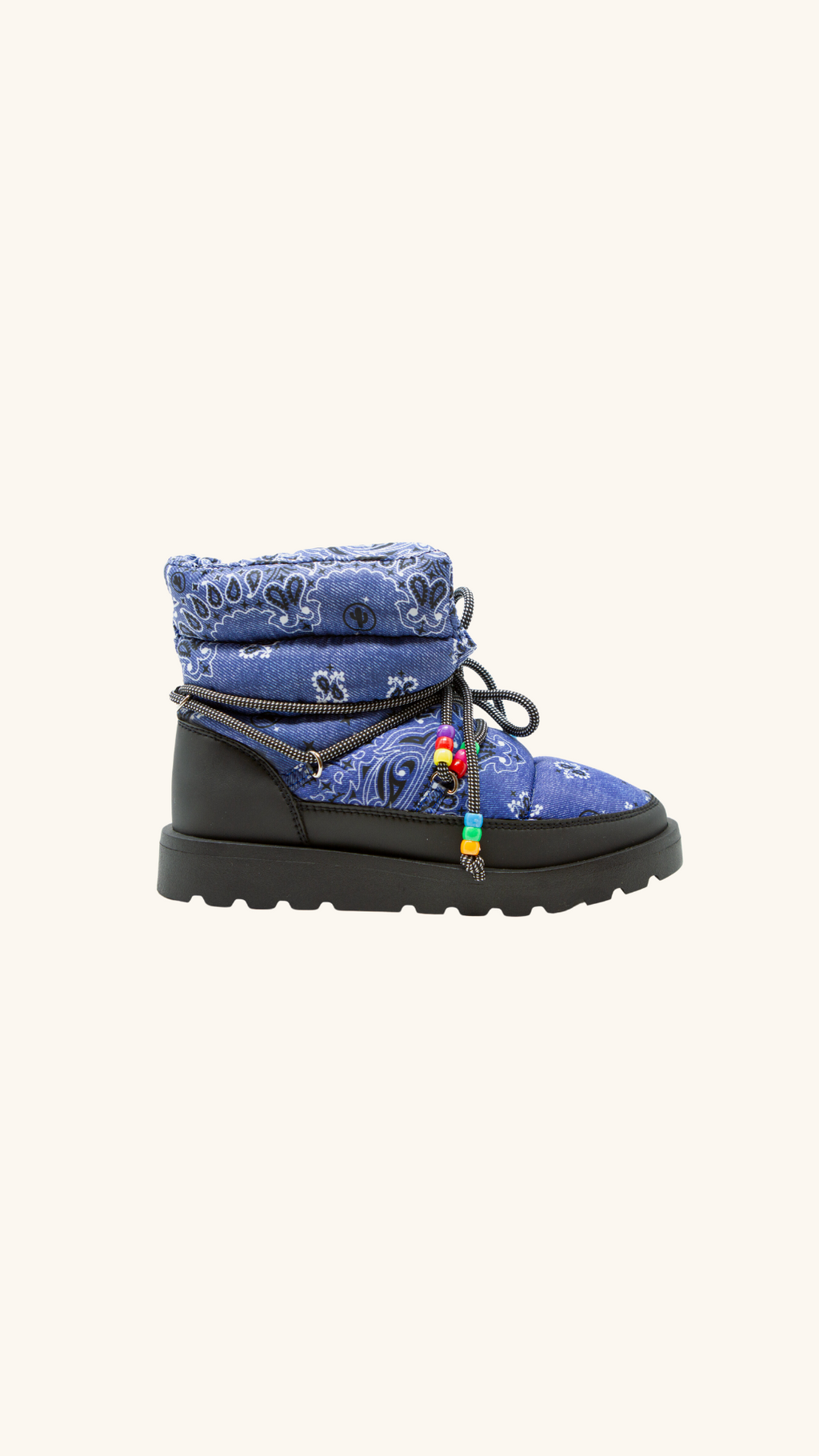 Snow Boots - Indigo