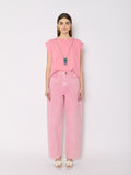 Jean Wide Leg - Pink