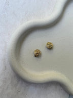 Boucles D’Oreilles Christian Dior Vintage - Petit Modèle Cd