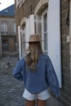 Chemise En Jean Malory - Bleue