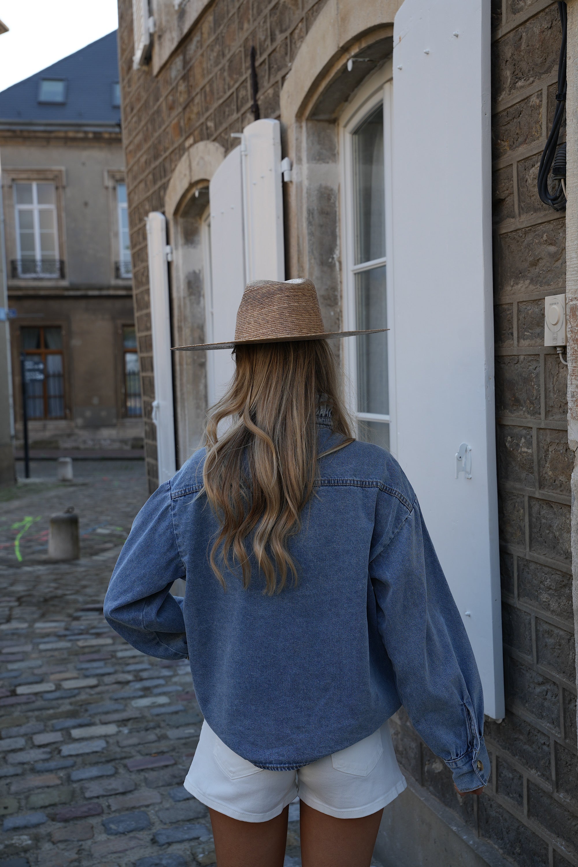 Chemise En Jean Malory - Bleue