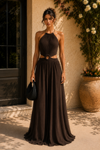 Vestido Nil - Choco