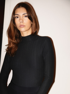 Dark Dust Open Back Bodysuit