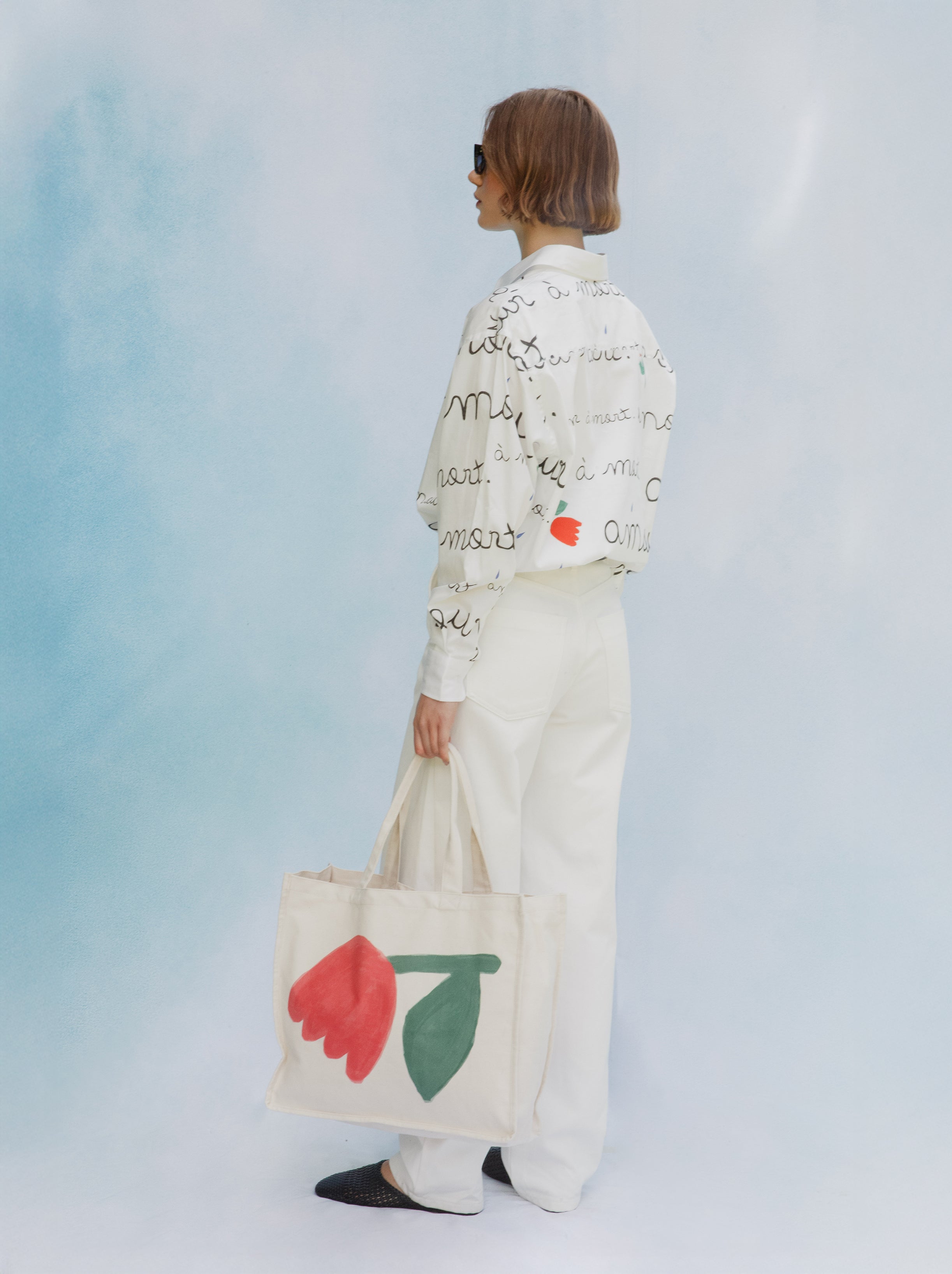 Camisa unisex de amor pintado