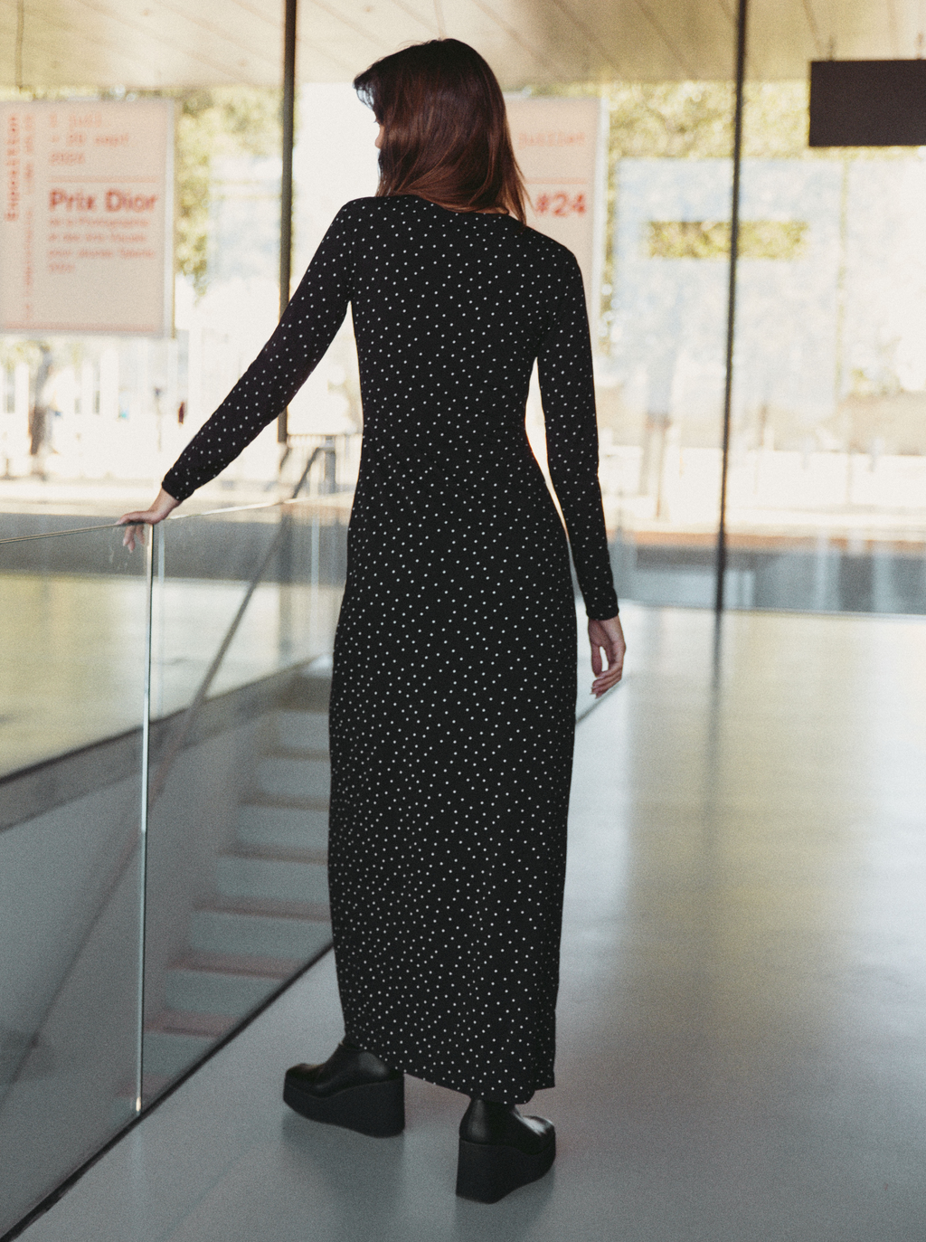 Drop Galaxy Dots Dress