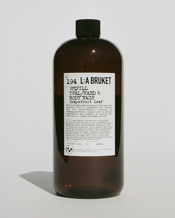 194 - Refill Hand & Body Shower Gel Grapefruit Leaves