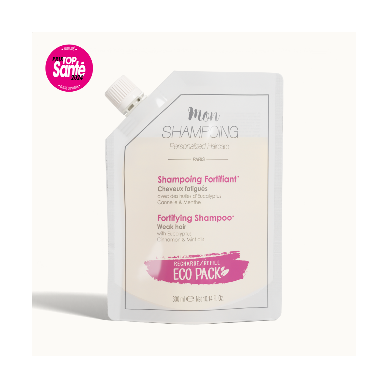 Recharge Eco-Pack De Shampoing Fortifiant - 300Ml