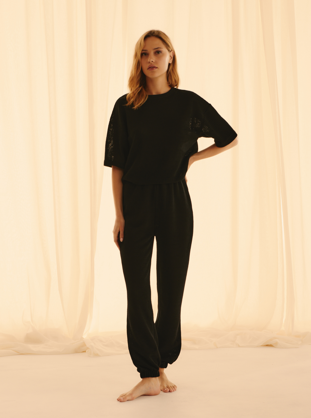 Night Knit Joggers