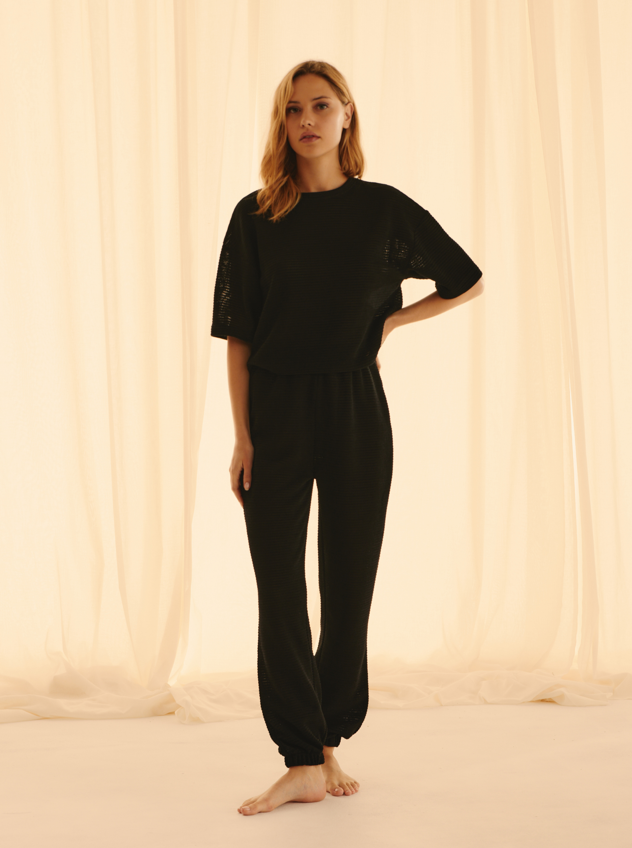 Night Knit Joggers