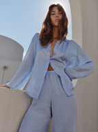Chemise Silky Sky