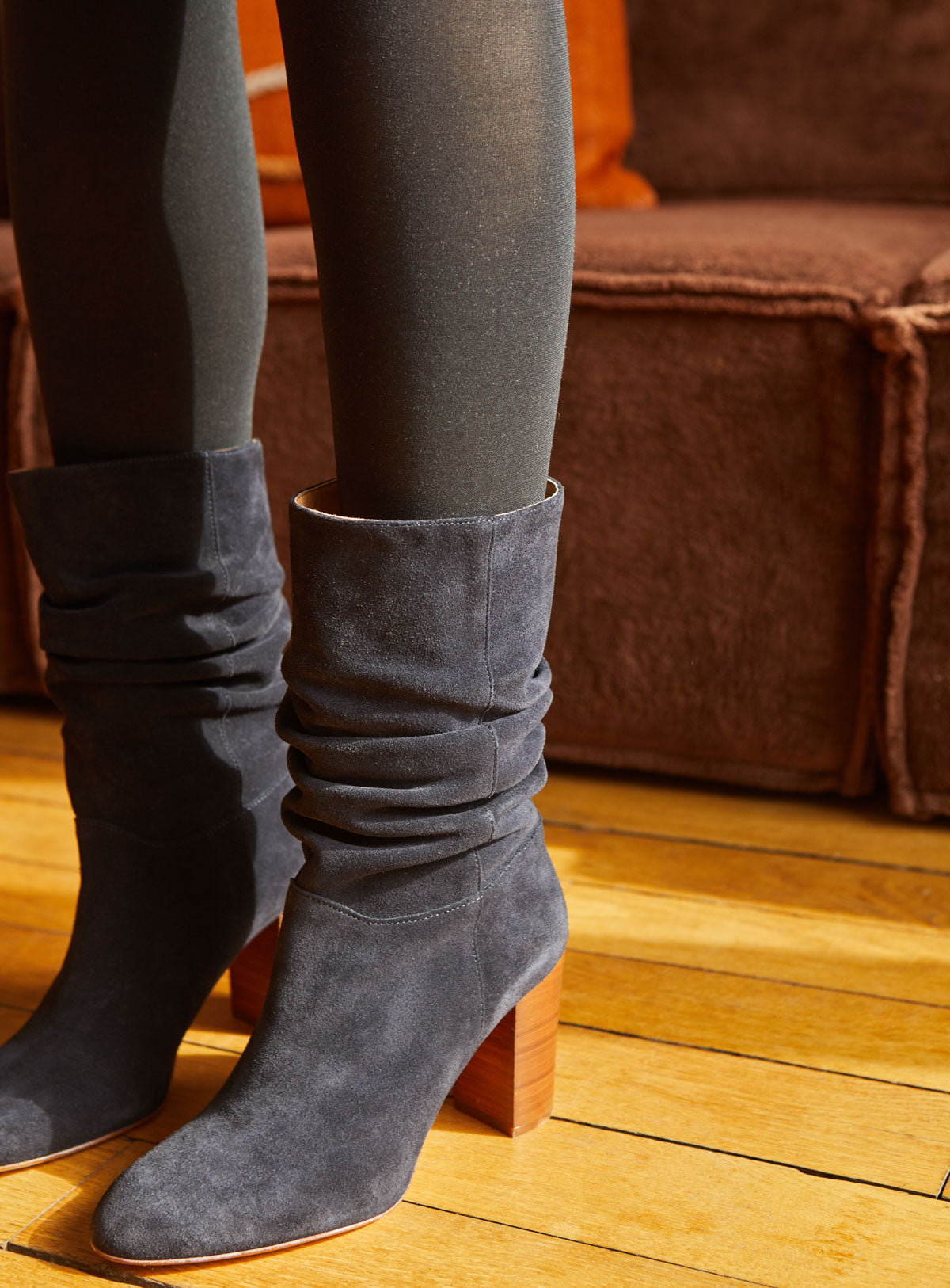 Botas Blandine - Noche