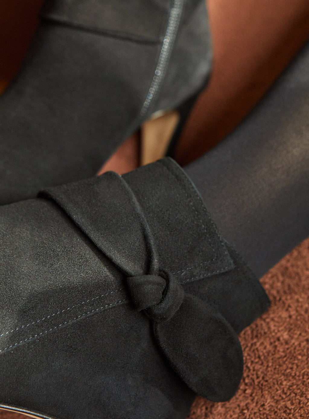 Botines Gennadi - Negro