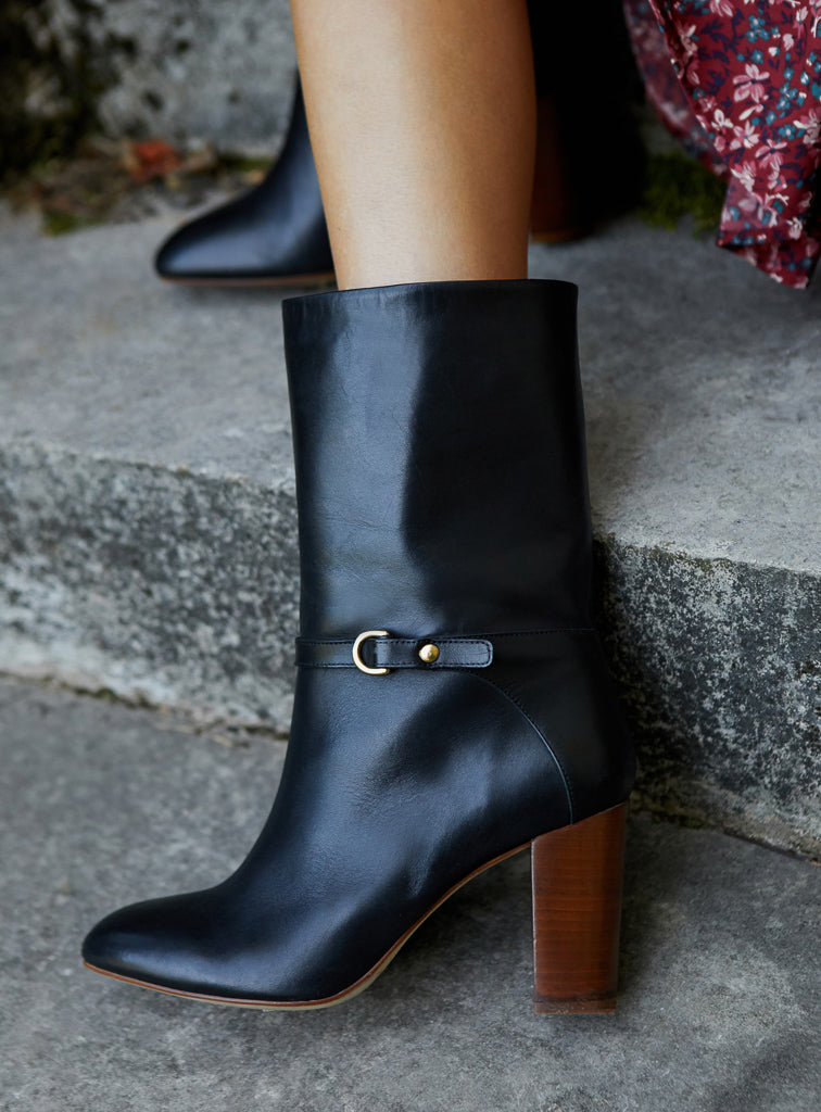 Botas Isaak - Negro