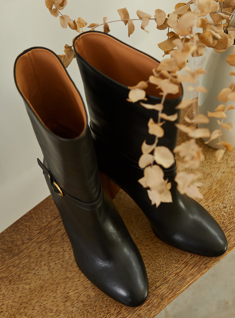 Botas Isaak - Negro
