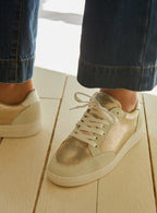 Zapatillas Ivan - Dorado