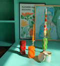 Velas Flor - Lote De 2