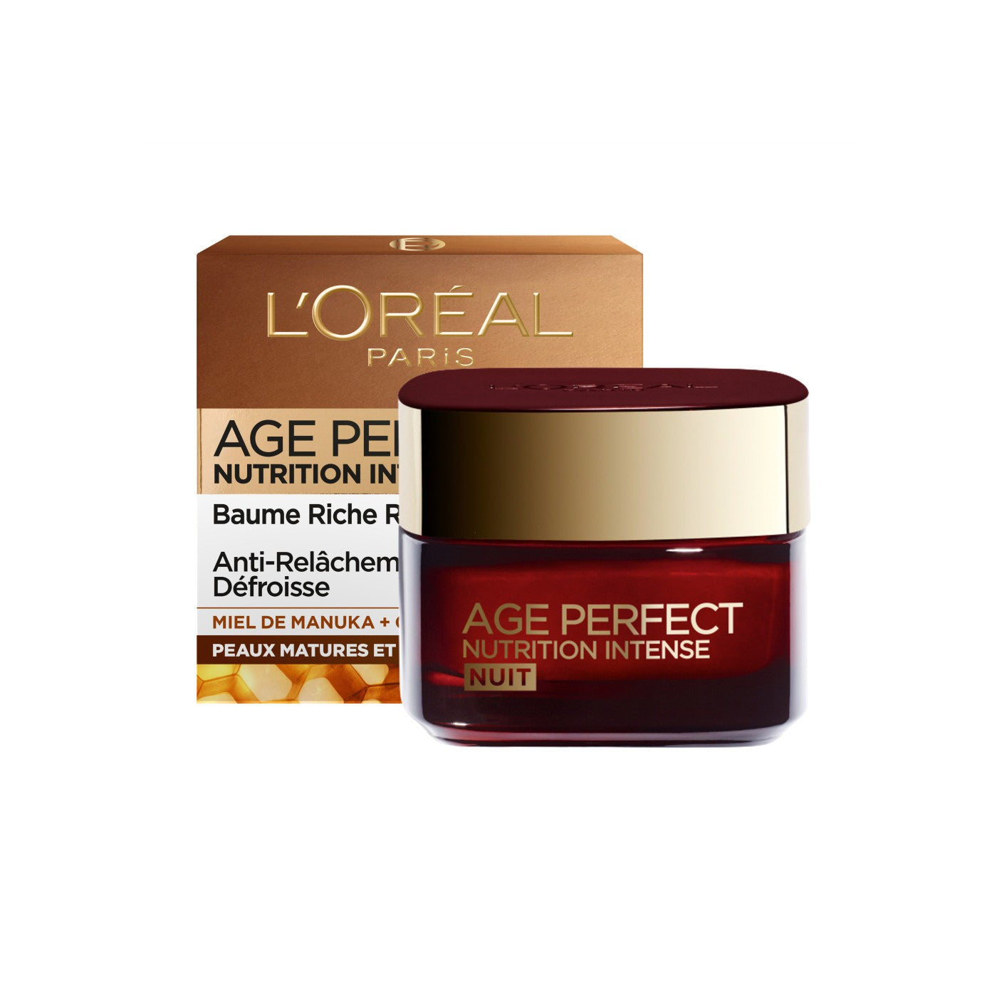 Age Perfect Nutrition Intense Baume Nuit Réparateur