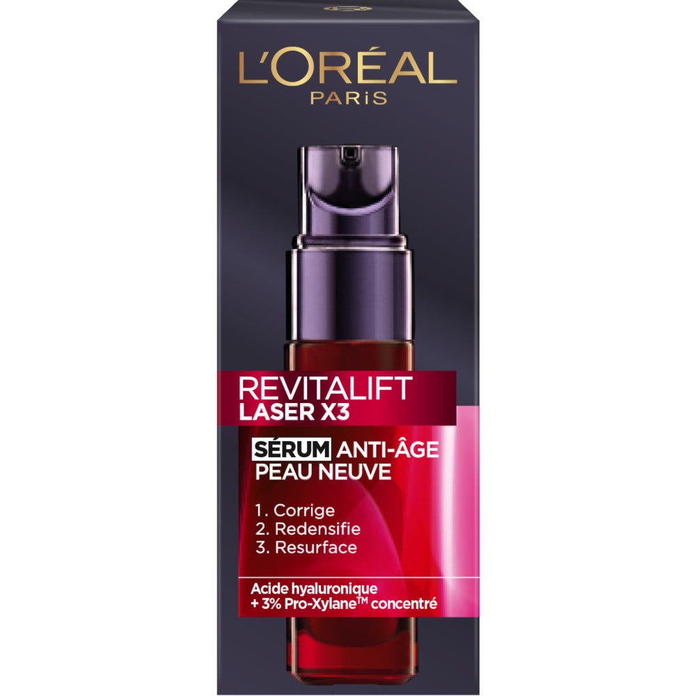 Revitalift Laser New Skin Serum With Glycolic Acid