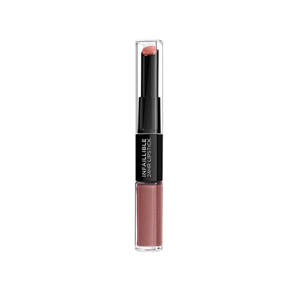 Infallible Lipstick Duo 24H 312 Incessant Russian