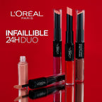 Infaillible Duo Lipstick 24H 506 Red Infaillible