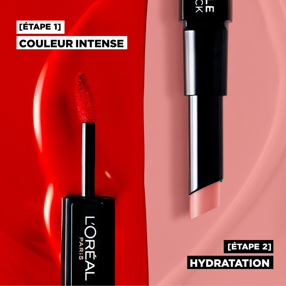 Infaillible Duo Lipstick 24H 506 Red Infaillible