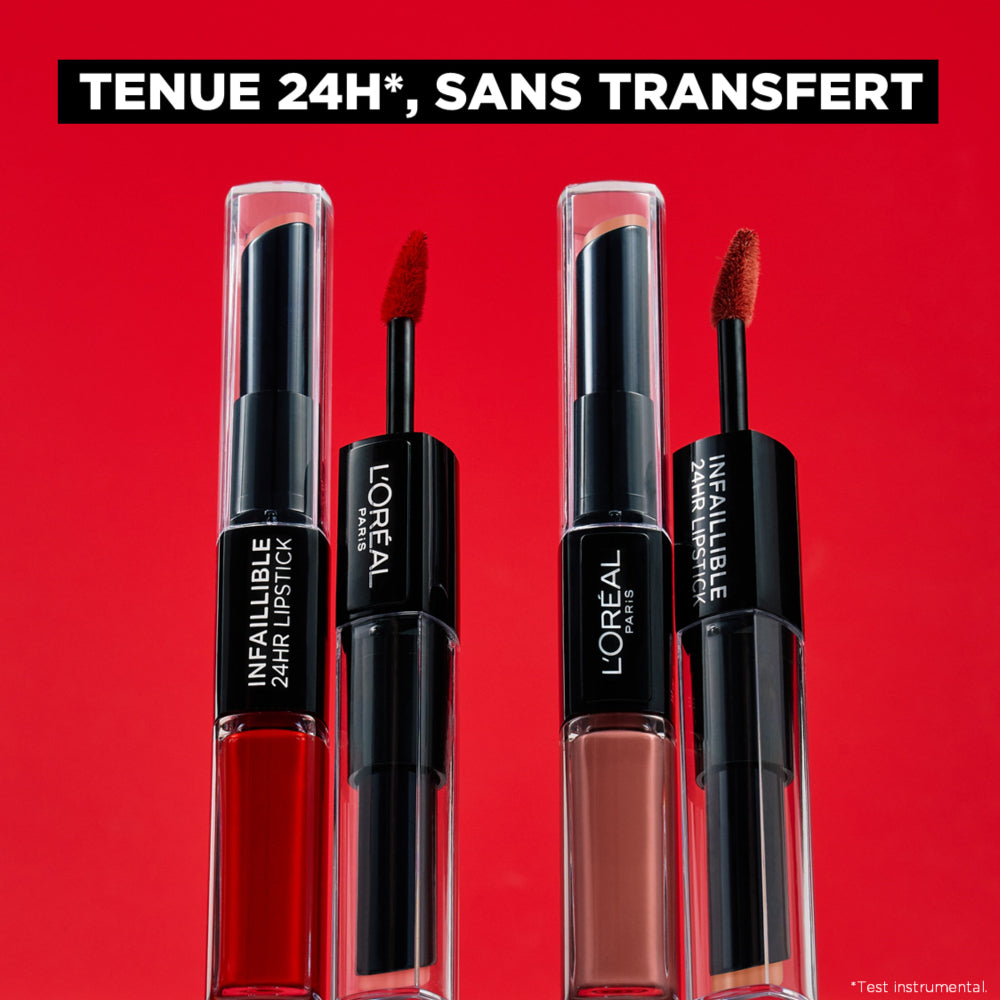 Infaillible Duo Lipstick 24H 506 Red Infaillible