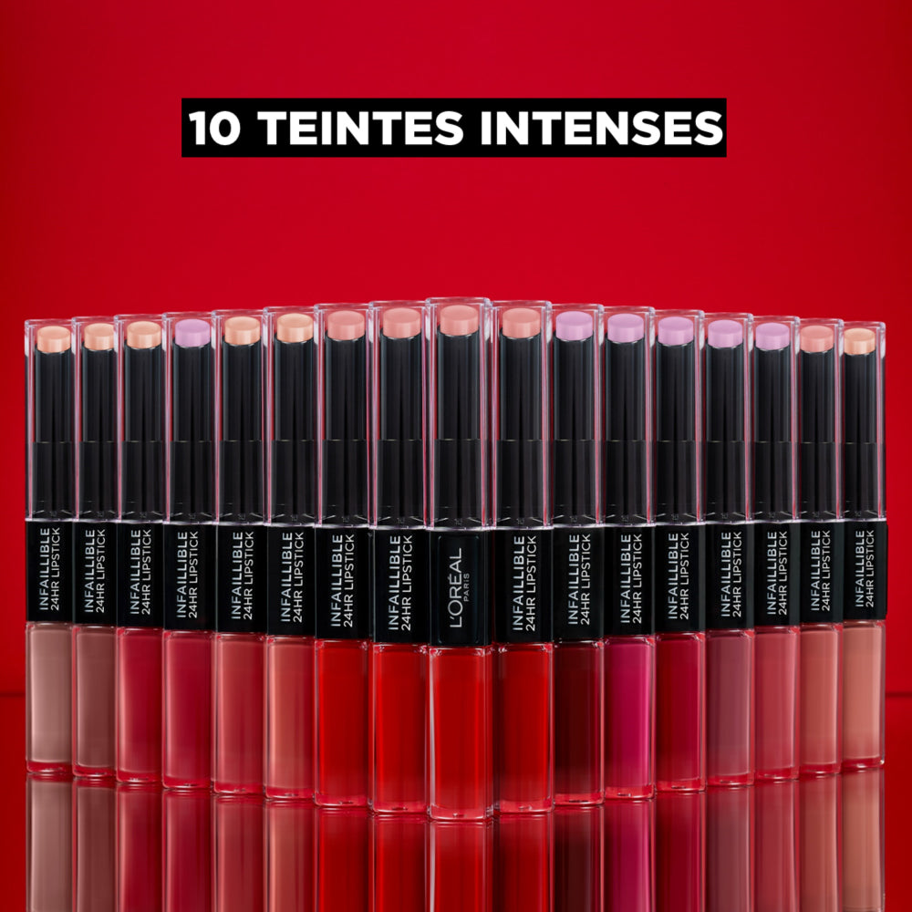Infaillible Duo Lipstick 24H 506 Red Infaillible