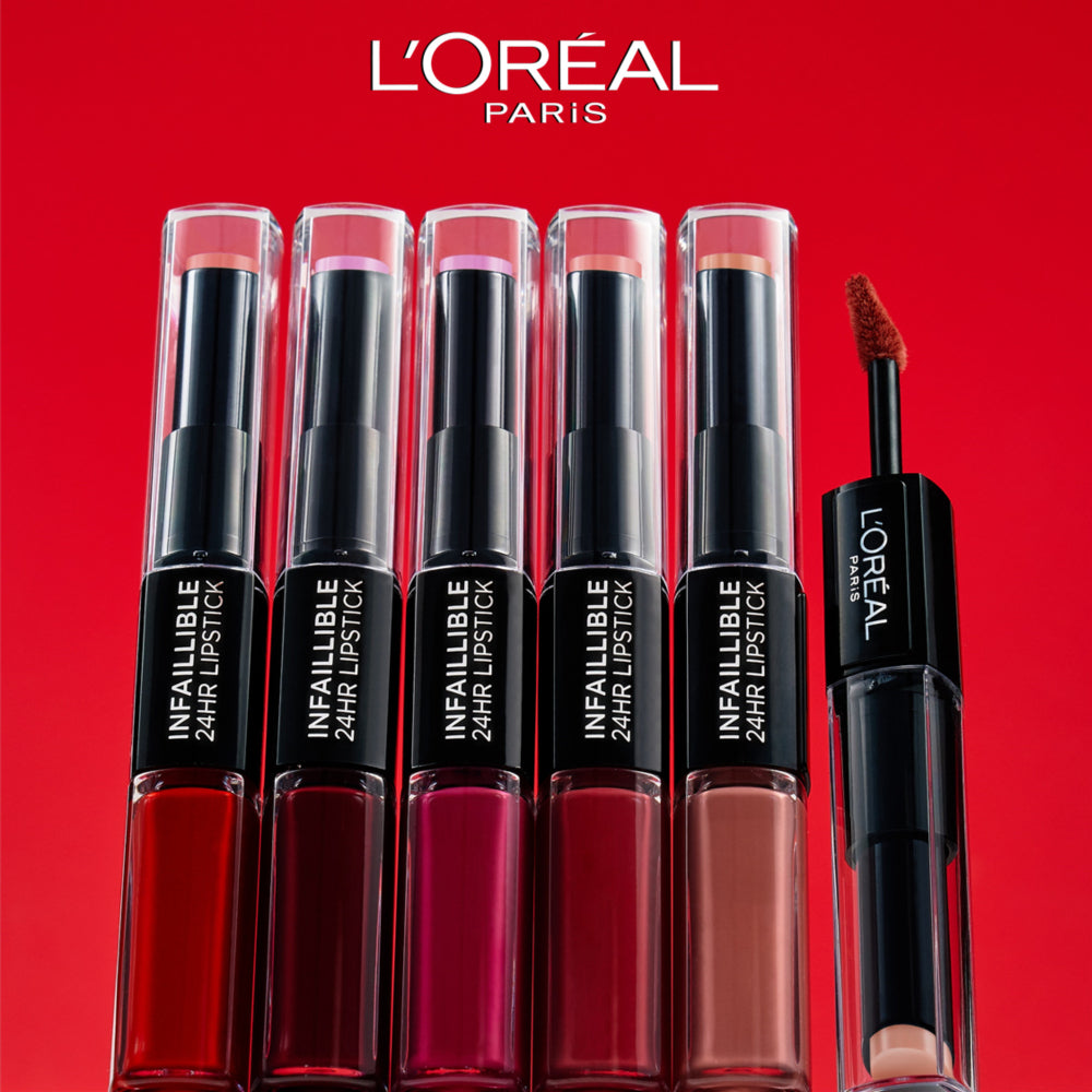 Infaillible Duo Lipstick 24H 506 Red Infaillible