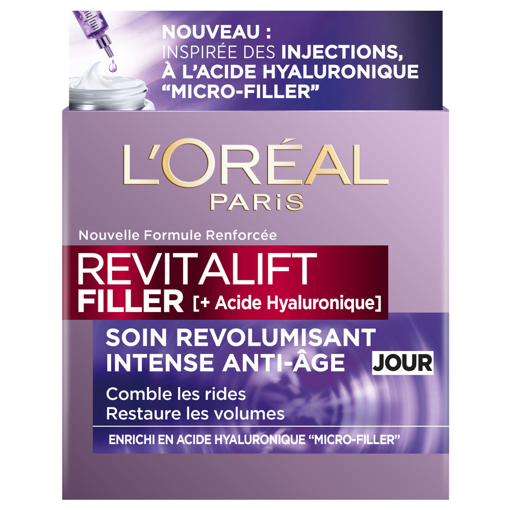 Revitalift Filler Anti-Wrinkle Revolumizing Day Care